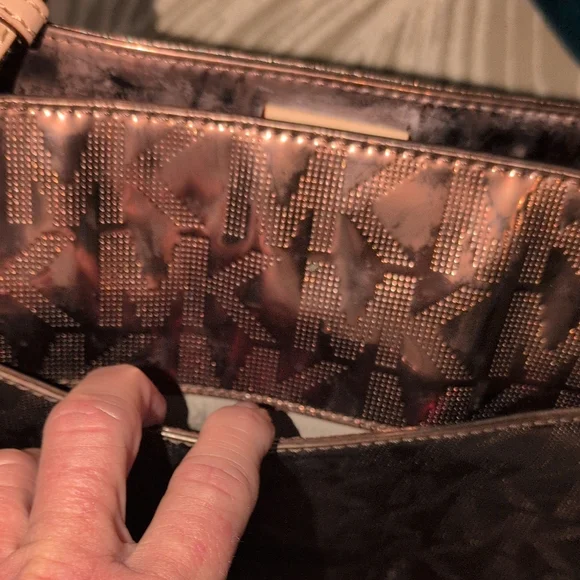 Michael Kors Shimmering Bronze Tote - Picture 7 of 14